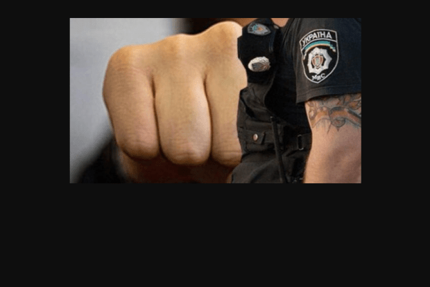 Як на Волині покарали чоловіка, який ударив кулаком поліцейського в обличчя