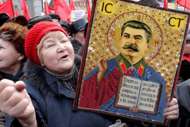 Росіяни визнали Сталіна найвидатнішою людиною