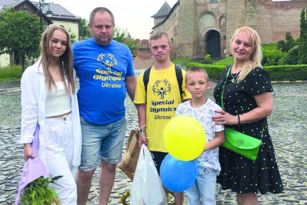 Волинська мама сина з ментальною інвалідністю: «Нічого в мене не вийшло б у житті, якби поряд не було мого чоловіка»
