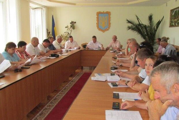 Відбулася сесія Камінь-Каширської районної ради