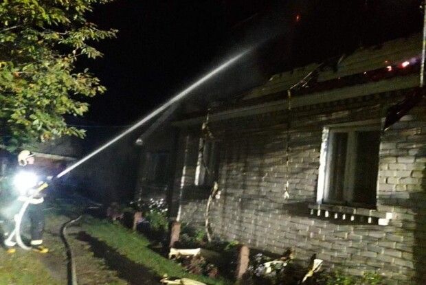 Протягом минулої доби волинські рятувальники ліквідували 3 пожежі в Ковельському районі