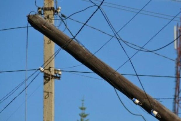 У селі на Горохівщині зникло майже 100 кілограмів дроту