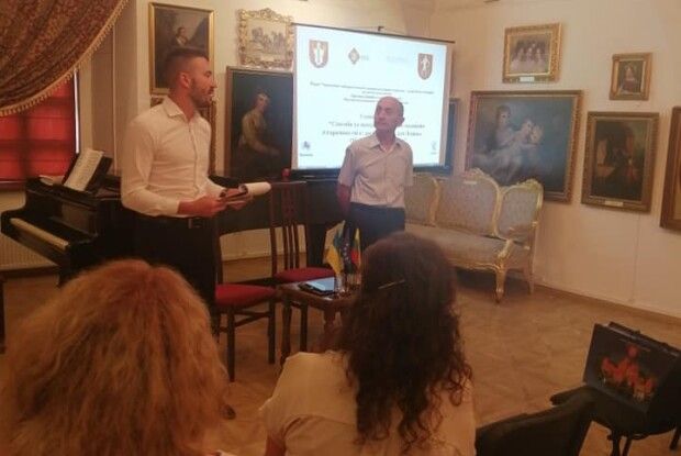 Як зберегти Старе місто: у Луцьку ділиться досвідом делегація з Литви