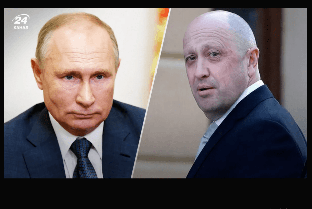 «Панікі – нєт!»: але путін утік із москви, на яку йде пригожин (Відео) 