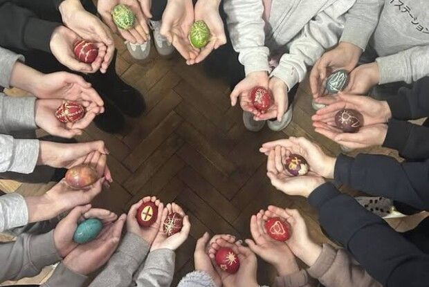 Великоднє диво у музеї на Волині: писанкові традиції Олени Пчілки оживають