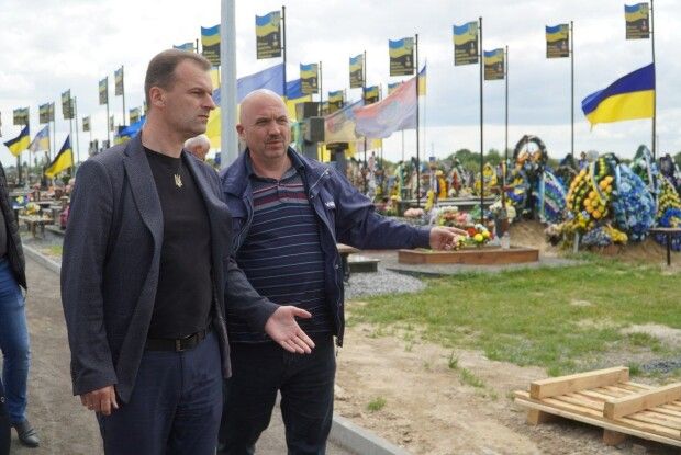 У Володимирі міський цвинтар розширили на 4,5 га