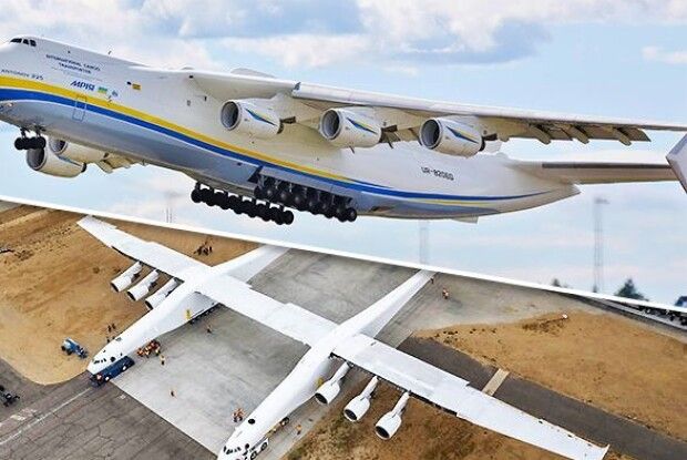 Найбільший у світі літак «Мрія» відбудують