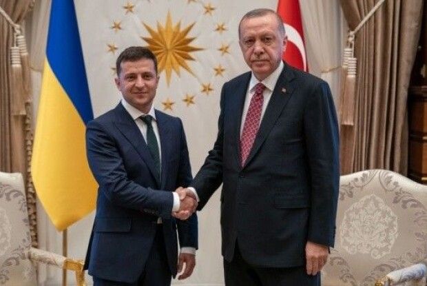Ердоган після путіна провів розмову із Зеленським