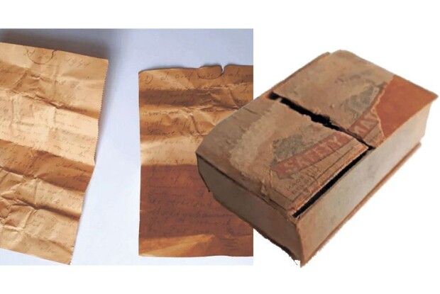 Що було  в записці 1941 року, захованій на даху