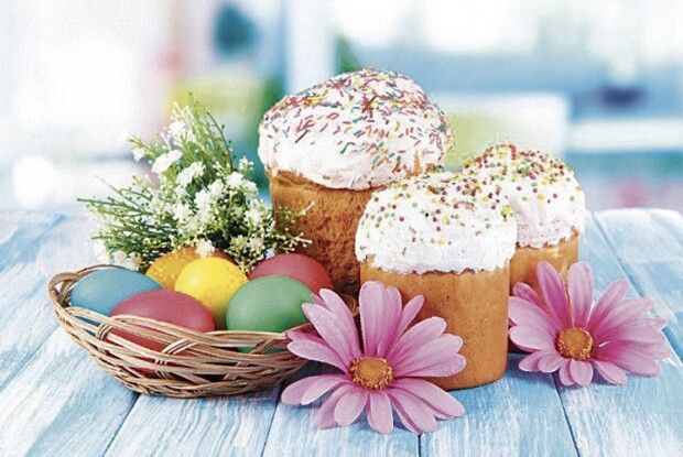 Доброї вам паски і Божої ласки!