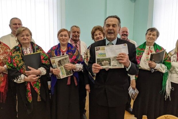 «Щедрик, щедрик, щедрівочка»: у редакції газети «Волинь» колядували гарні гості (Фото, Відео) 