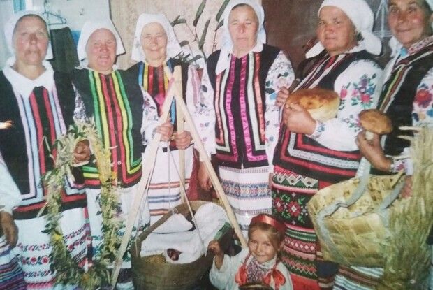Ненька, у якій годувалося пів села