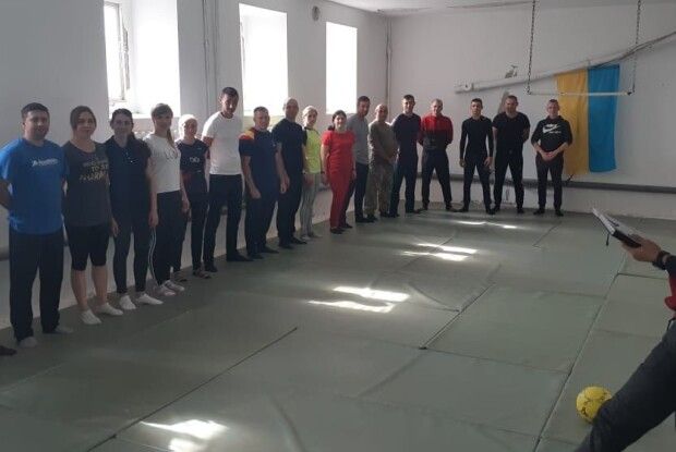 На Поліссі правоохоронці вчилися захищатися