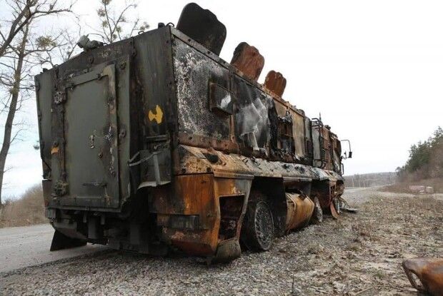 Наші спалили гордість російського ОПК - Камаз «Тайфун» (гарні фото)