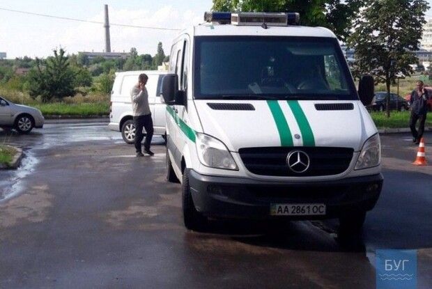 У місті на Волині інкасаторська машина збила 6-річного хлопчика