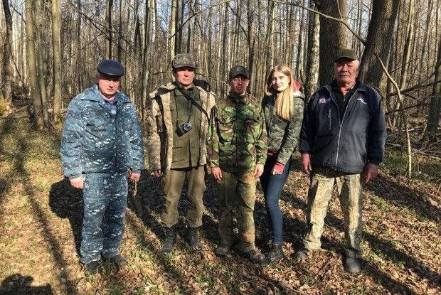 У Цуманській пущі провели моніторинг стану первоцвітів