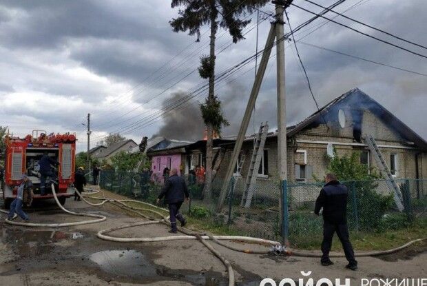 Сім'ї, які постраждали внаслідок пожежі в місті Рожище, отримають матеріальну допомогу