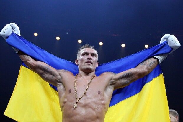 Олександр Усик відправив на пенсію 38-річного американця Чазза Візерспуна (Відео)