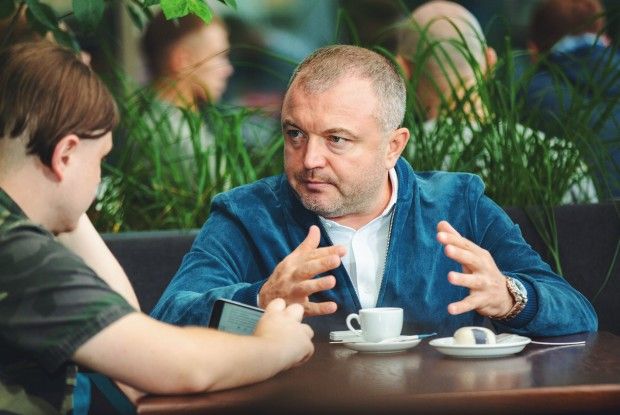 Андрій ПОКРОВСЬКИЙ: «Я не з тих бізнесменів, які хочуть збудувати собі замок на острові»*