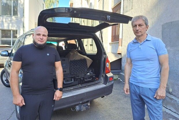 «Пташиний» десант з Ковеля попрямував до захисників на Куп'янському напрямку