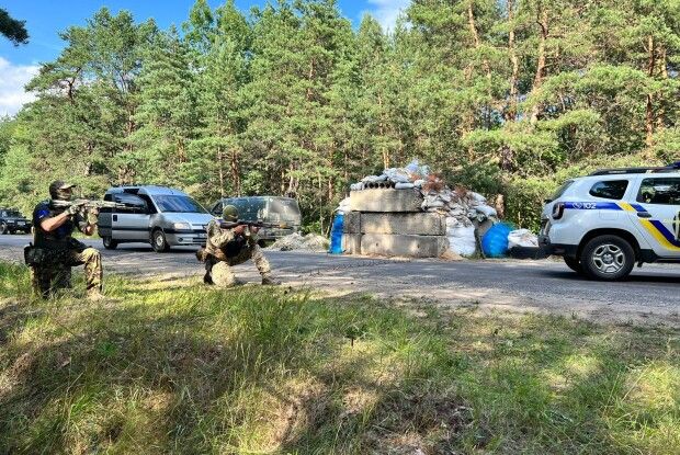 На Житомирщині, Рівненщині та Волині тривають тактико-спеціальні навчання «Північний буревій - 2022»