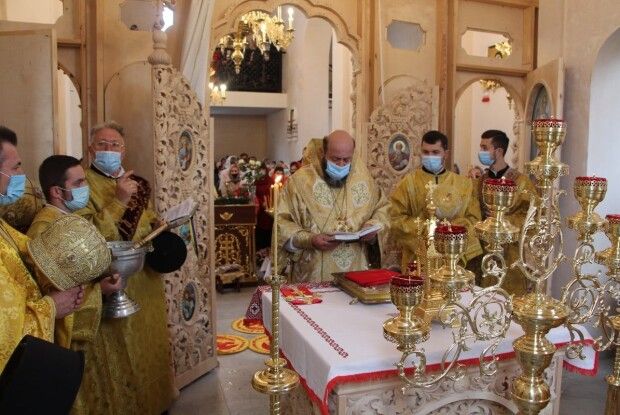 Владика Михаїл освятив на Горохівщині новий храм (Фото)