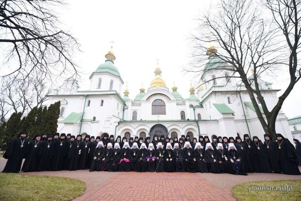 Митрополит Михаїл та єпископ Матфей взяли участь у першому Архієрейському Соборі об’єднаної ПЦУ