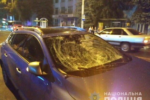 19-річний водій на Renault збив пішохода у Рівному