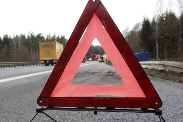 На Рівненщині водій збив велосипедиста і втік
