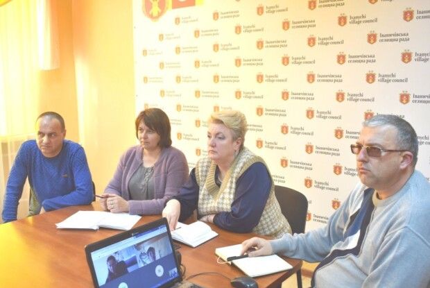  У волинському селищі спільно з німецькими друзями міркували, як подолати COVID 19