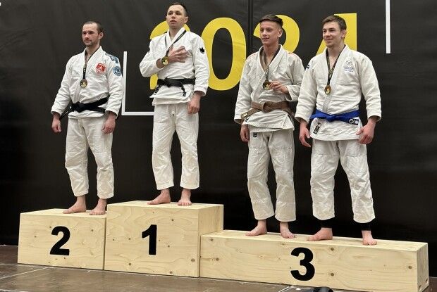 Прикордонник з Луцька став чемпіоном Європи з джиу-джитсу