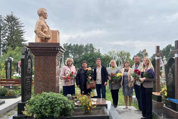 На Волині вшанували горохівського Піснедара Степана Кривенького (Фото)
