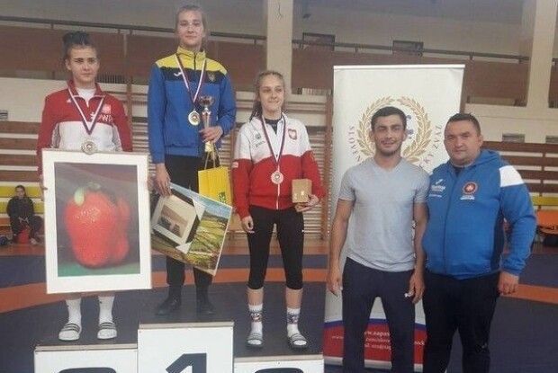 Ковельчанка Ольга Падошик повернулась з перемогою з Словаччини