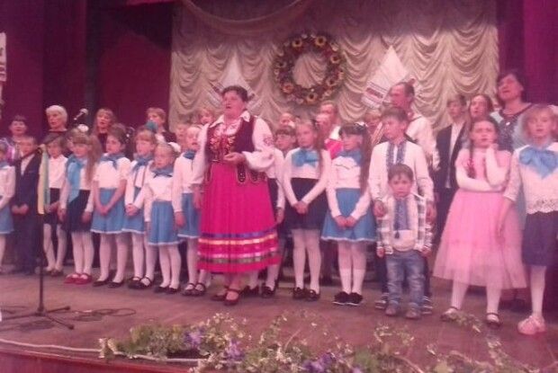 У Ворокомлі відбулося родинне дійство-концерт 