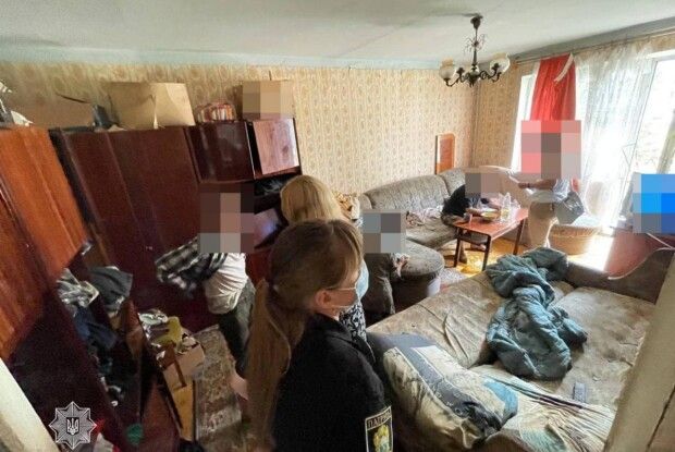 Батько морив голодом 11-річного сина з вадами слуху (Фото)