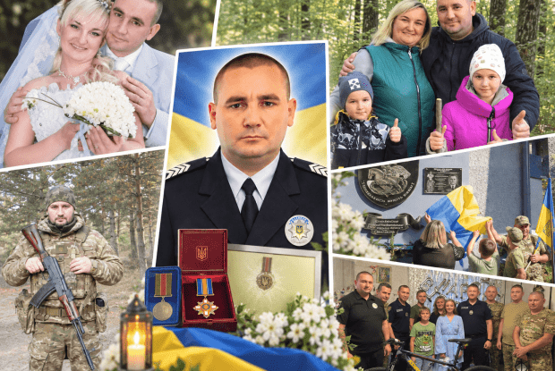 Герою з Волині до сина залишався один дзвінок, до своїх – кілька метрів…