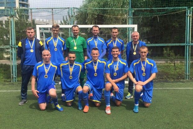 Волинські спортсмени з ДЦП здобули «бронзу» на Чемпіонаті України з футболу (Фото)