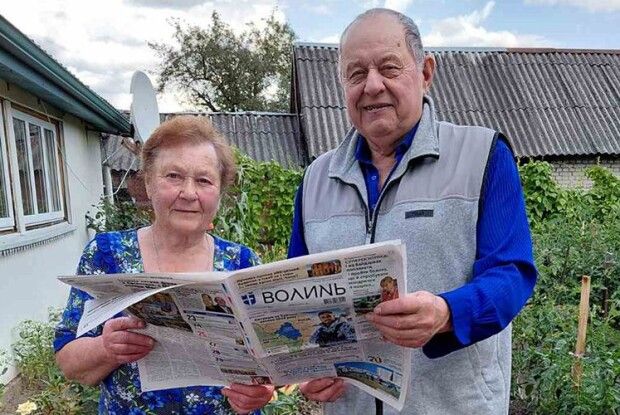 «1000 гривень від «Волині» піде на її нові видання, бо вже зацікавилися ними»