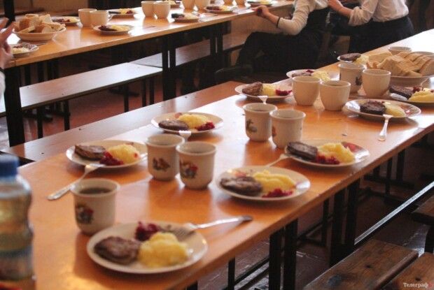 На Волині дітей із Чорнобильської зони нарешті харчуватимуть