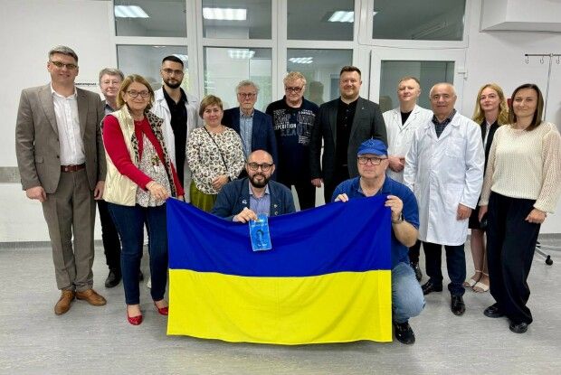 Європейська допомога Нововолинській лікарні