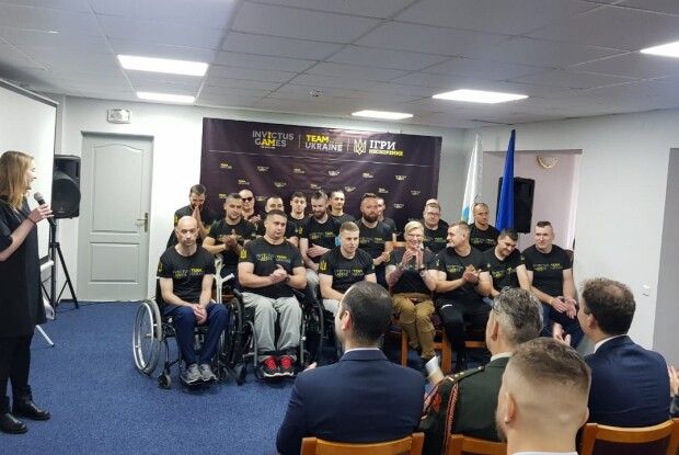 Волинянин розпочав тренування у збірній на Ігри Нескорених