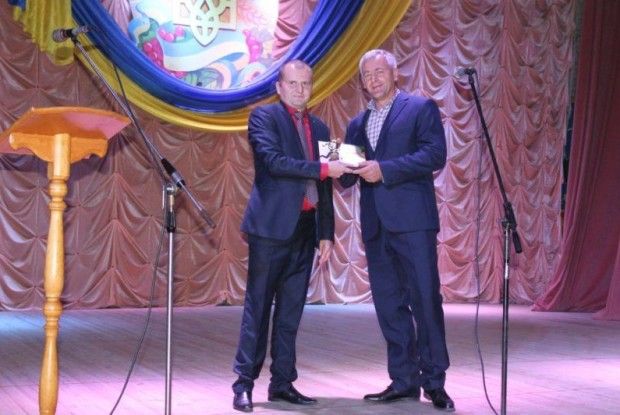 У Маневичах вперше відбулись футбольні урочистості
