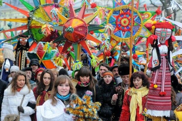 Сьогодні у колишньому райцентрі на Волині гучно лунатимуть колядки