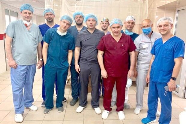 Услід за Ковелем – ​і у Львові «поміняли» чоловікові серце
