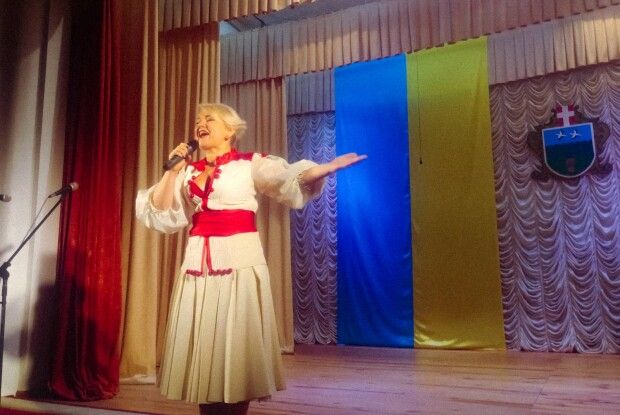 На 80-річчя Камінь-Каширського району приїхала Оксана Пекун (Фото)