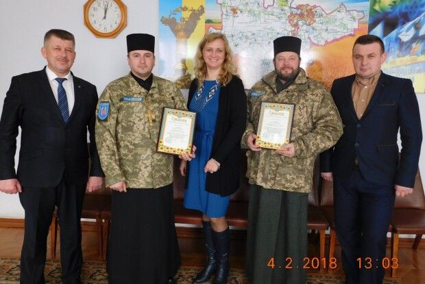 Волинським капеланам вручили високі нагороди