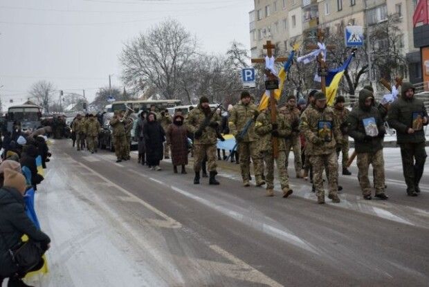 У громаді на Рівненщині поховали трьох Героїв (Фото) 
