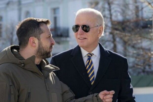 Білий дім попередив росію, що Байден їде в Україну