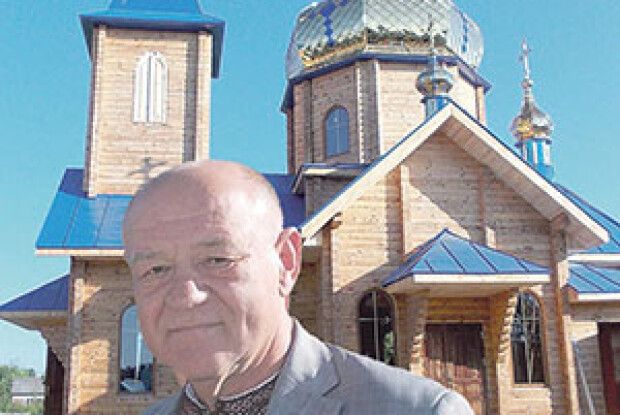 ПЕРЕТВОРИВ СВОЮ МРІЮ НА БОЖИЙ ХРАМ
