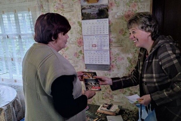 У ківерцівській бібліотеці займаються книгоношенням: що кажуть люди